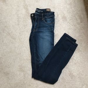 American Eagle Blue Jeans